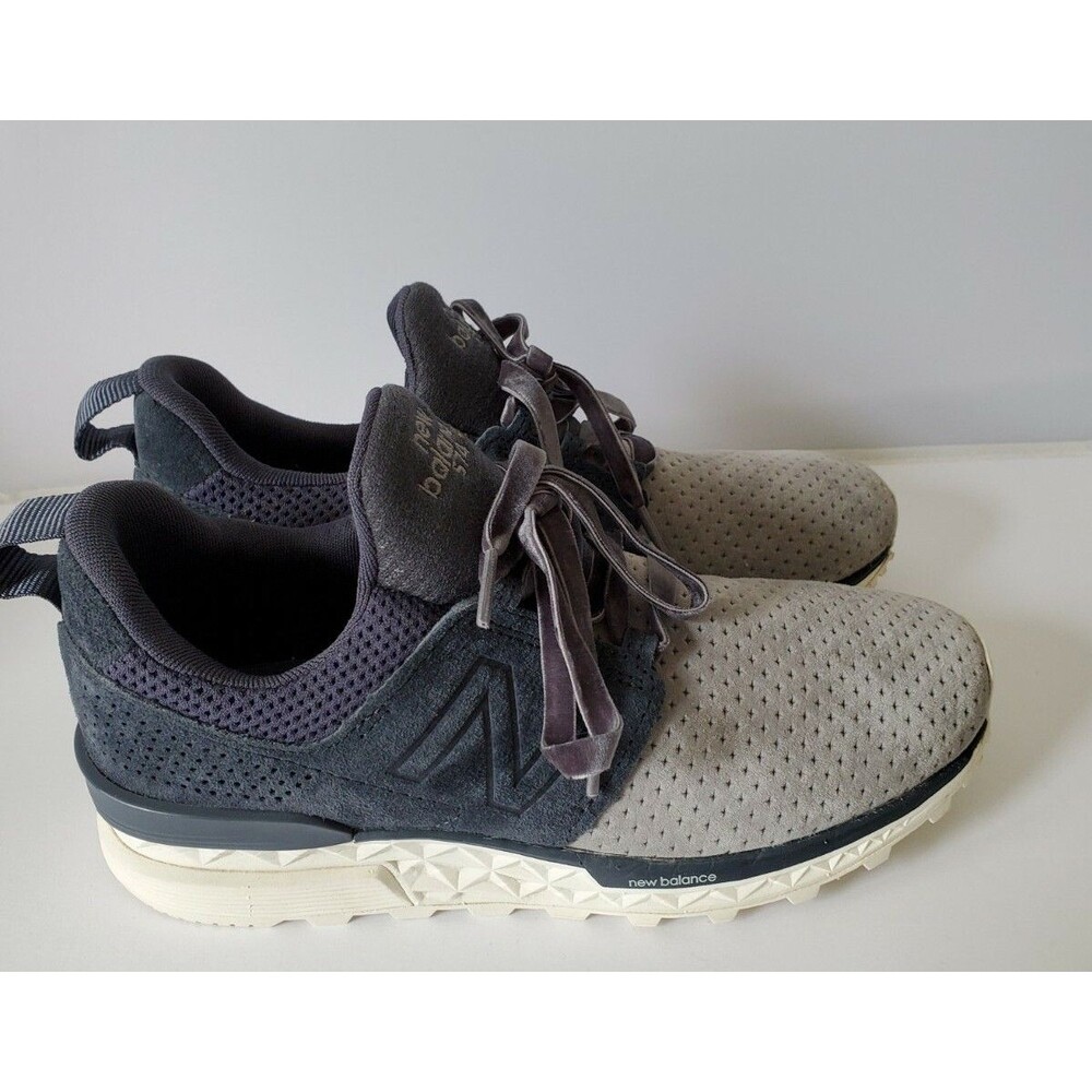 New Balance 574 Thunder Grey WS574DUO Women’s 6.5 Us 4.5 Euro 37  Fresh foam